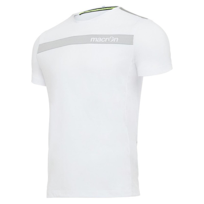 t-shirt bianco grigia macron MACRON - 1