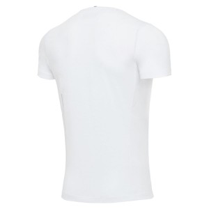 t-shirt bianco grigia macron MACRON - 2