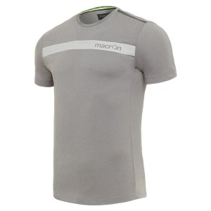 t-shirt grigio bianca macron MACRON - 1