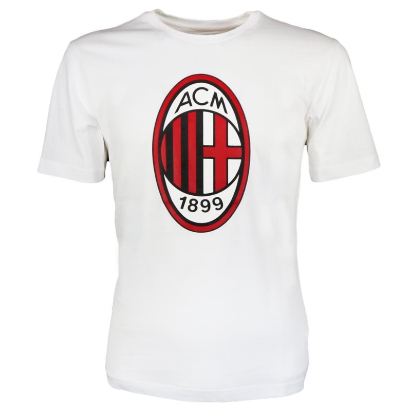 T-SHIRT BIANCA 19/20 AC MILAN PUMA - 1