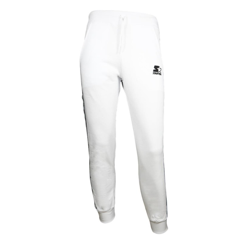 pantaloni felpati bianco starter STARTER - 1