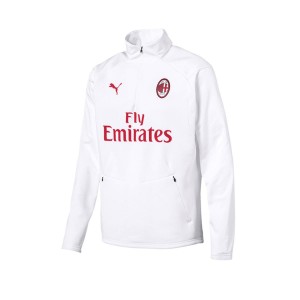 GIACCA ALLENAMENTO BIANCA AC MILAN 18/19 PUMA - 1