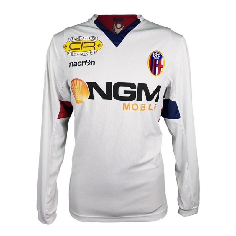 MAGLIA AWAY FC BOLOGNA DI VAIO N.9 2011/2012 MACRON - 1