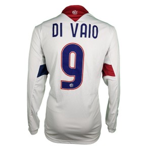 MAGLIA AWAY FC BOLOGNA DI VAIO N.9 2011/2012 MACRON - 2