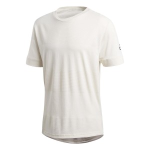 t-shirt training bianca adidas ADIDAS - 1