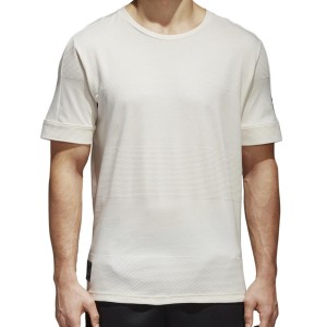 t-shirt training bianca adidas ADIDAS - 2