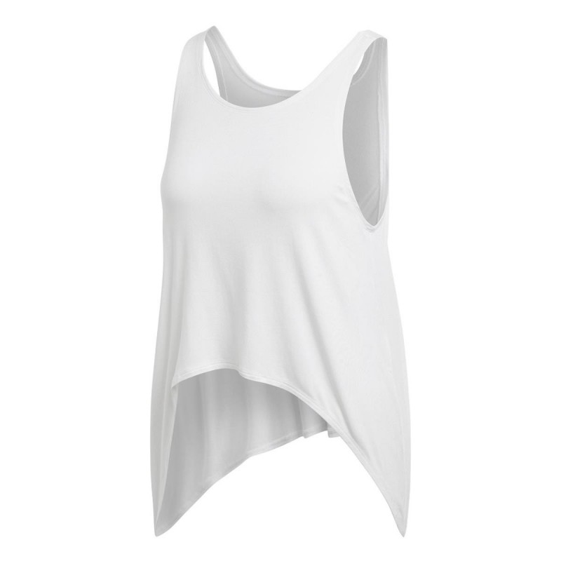 Canotta adidas bianca clearance