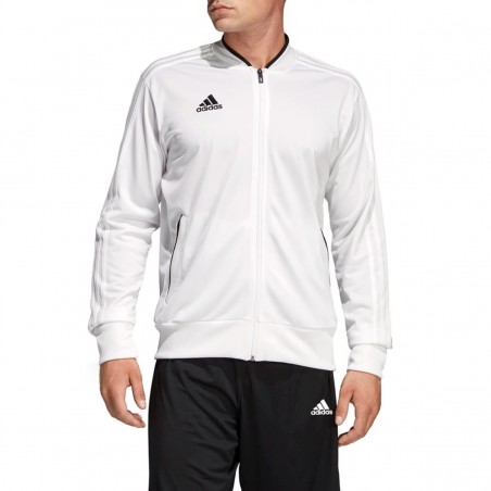tuta bianca adidas