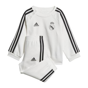 tuta bianca neonato real madrid 2018/2019 ADIDAS - 1