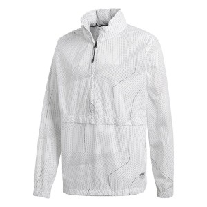 giacca anti pioggia bianca adidas ADIDAS - 1