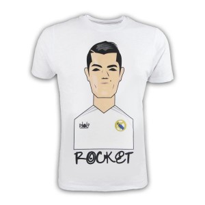 t-shirt bambino cristiano ronaldo 8890 SRLS - 1