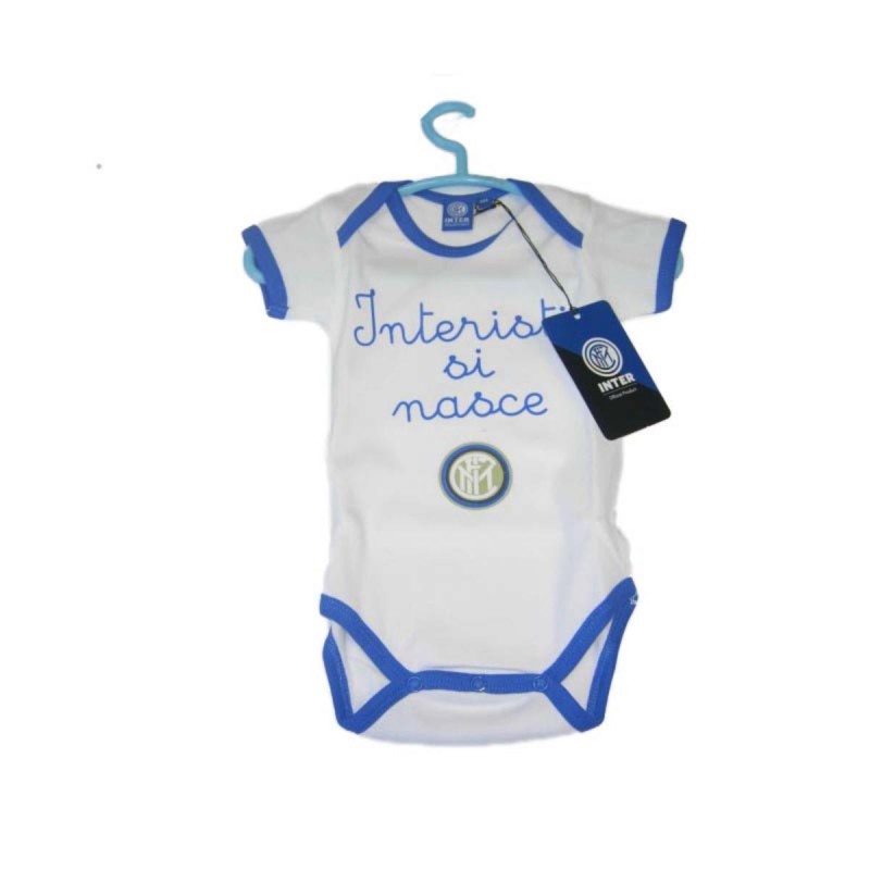 FC INTER BODY NEONATO BIANCO SABOR - 1