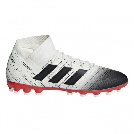 scarpe da calcio adidas bianche e nere
