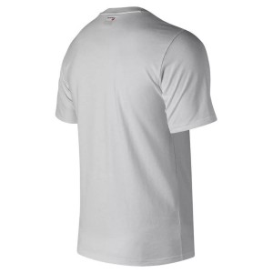t-shirt bianca new balance NEW BALANCE - 2