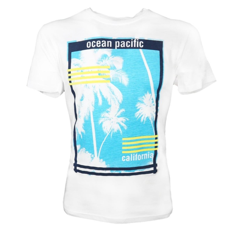 t-shirt bianca california ocean pacific Ocean Pacific - 1