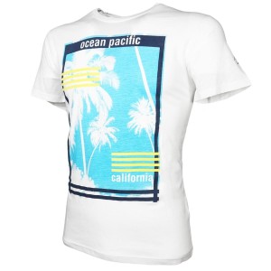 t-shirt bianca california ocean pacific Ocean Pacific - 2