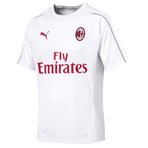 T-SHIRT ALLENAMENTO BIANCA AC MILAN ADIDAS - 1