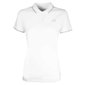 polo bianco perla donna lotto LOTTO - 1