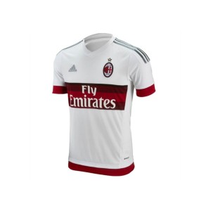 MAGLIA AWAY BIANCA AC MILAN 2015/2016 ADIDAS - 1