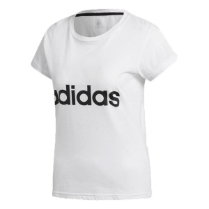 t-shirt essential bianca donna adidas ADIDAS - 1
