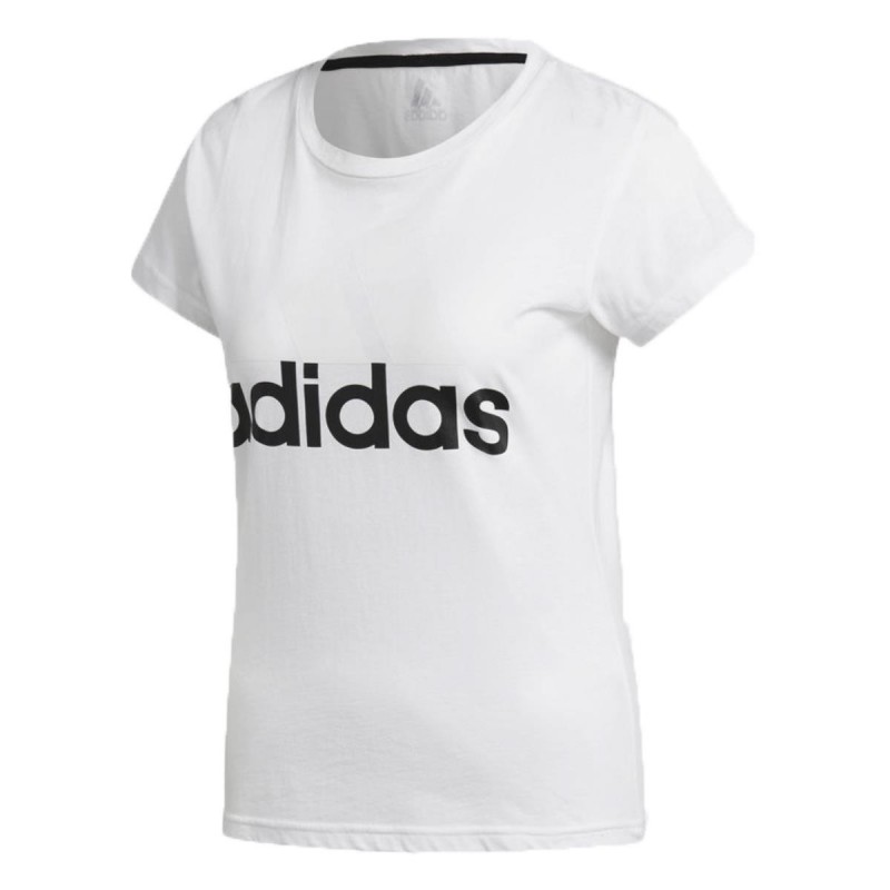 maglietta adidas bianca donna