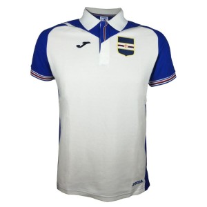 WHITE POLO T-SHIRT SAMPDORIA JOMA - 1