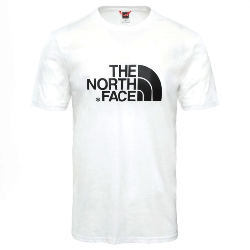 t-shirt bianca the north face NORTH FACE - 1