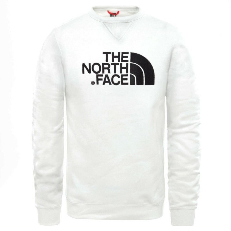 felpa bianca the north face NORTH FACE - 1