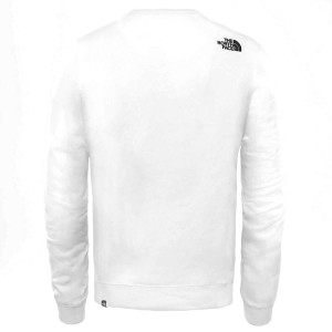 FELPA BIANCA THE NORTH FACE