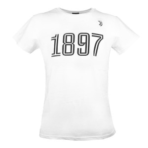 T-SHIRT BIANCA 1897 JUVENTUS MIGLIARDI - 1