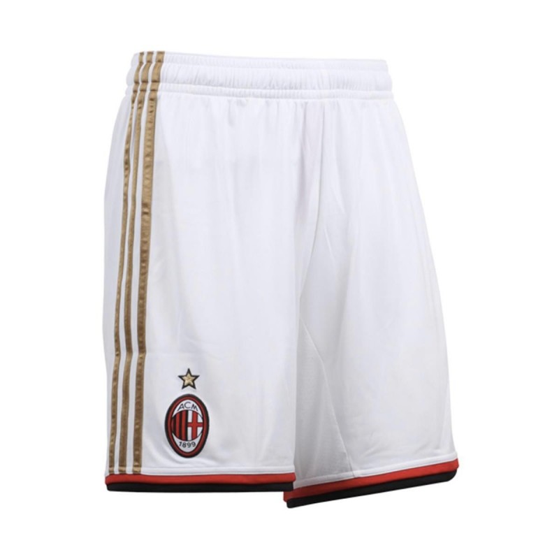 PANTALONCINO BIANCO HOME AC MILAN 2013 / 2014 ADIDAS - 1