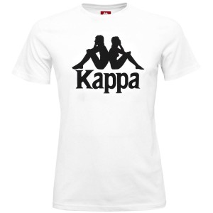 t-shirt sport bianca kappa KAPPA - 1