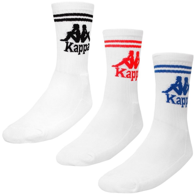 KAPPA SPORT WHITE SOCKS Kappa - 1