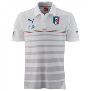 polo puma italia 2014/2015 bianca PUMA - 1