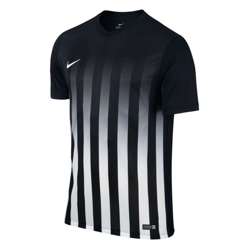 maglia da calcio a righe nere e bianche nike NIKE - 1