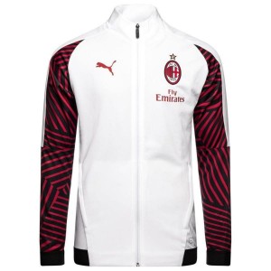 GIACCA FULL ZIP BIANCA BAMBINO AC MILAN PUMA - 1