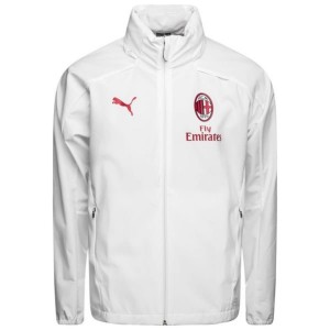 GIACCA ANTI PIOGGIA BIANCA AC MILAN PUMA - 1