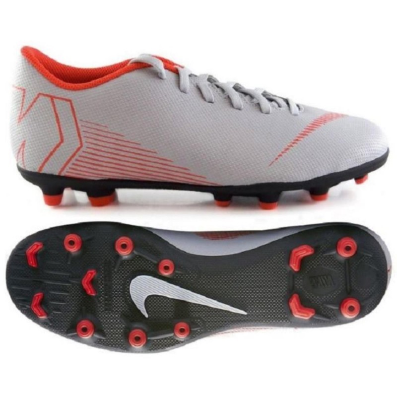 scarpe da calcio nike mercurial vapor xii club bianche NIKE - 1