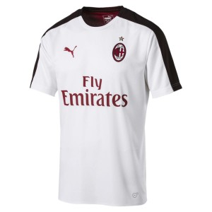 T-SHIRT TRAINING BIANCA AC MILAN PUMA - 1