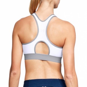 top tecnico donna bianco mid under armour UNDER ARMOUR - 2