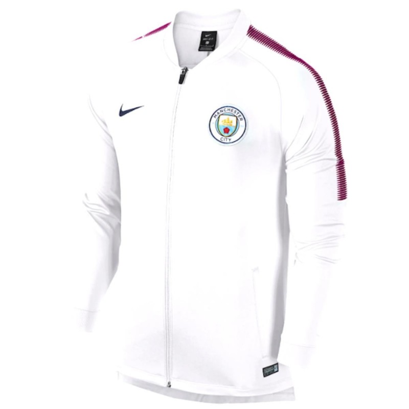 GIACCA BIANCA DRI FIT SQUAD MANCHESTER CITY NIKE - 1