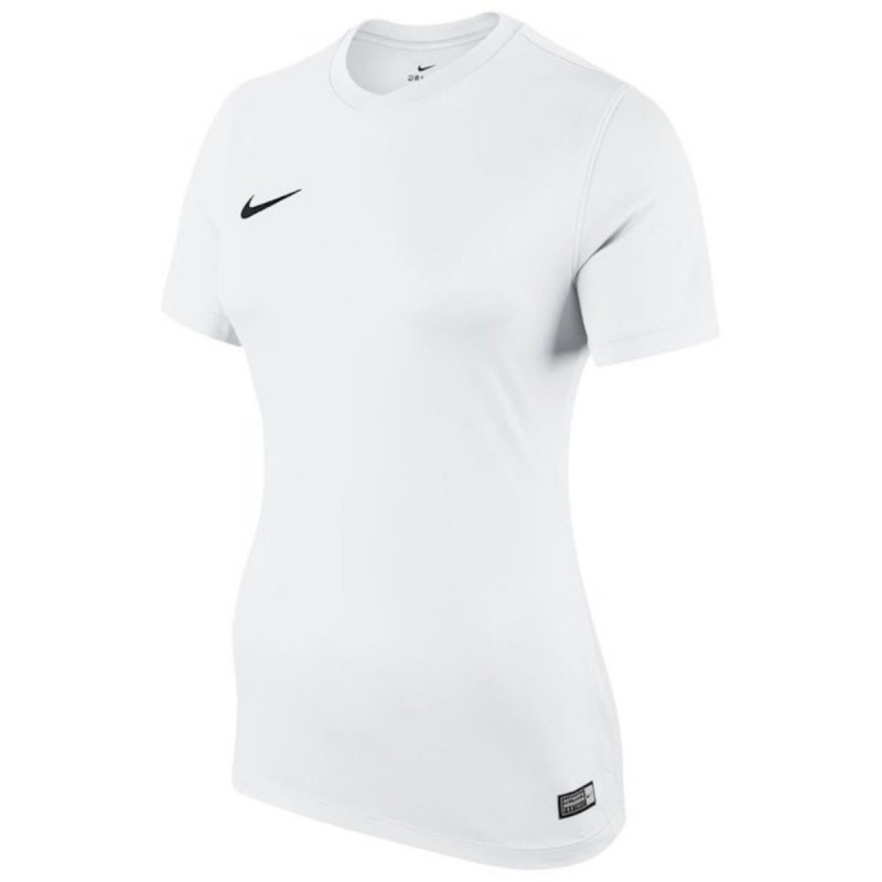 maglia training bianca donna nike