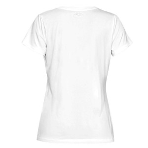 t-shirt donna bianca graphic under armour UNDER ARMOUR - 2
