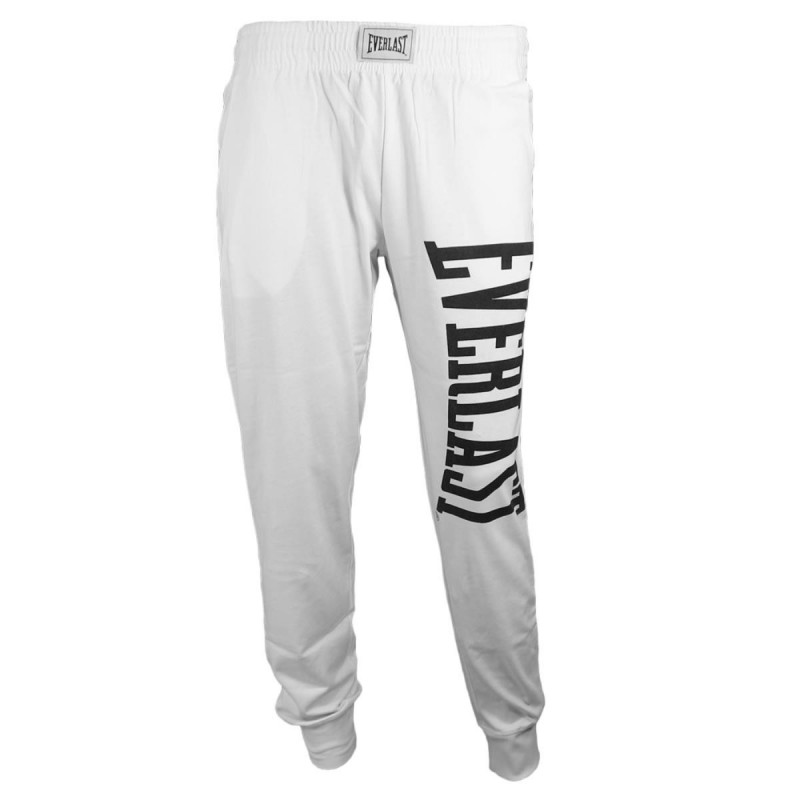 PANTALONI JERSEY EVERLAST BIANCO EVERLAST - 1