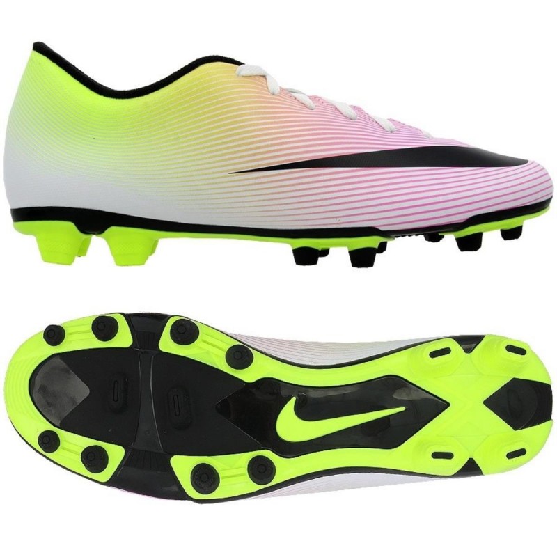 scarpe da calcio bianche