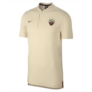 AS ROMA POLO BEIGE MODERN GSP NIKE - 1