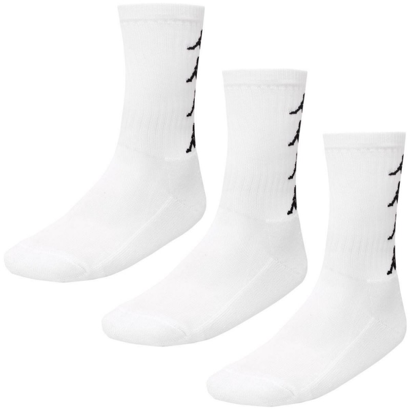 KAPPA WHITE SOCKS Kappa - 1