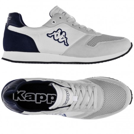 scarpe robe di kappa bianche