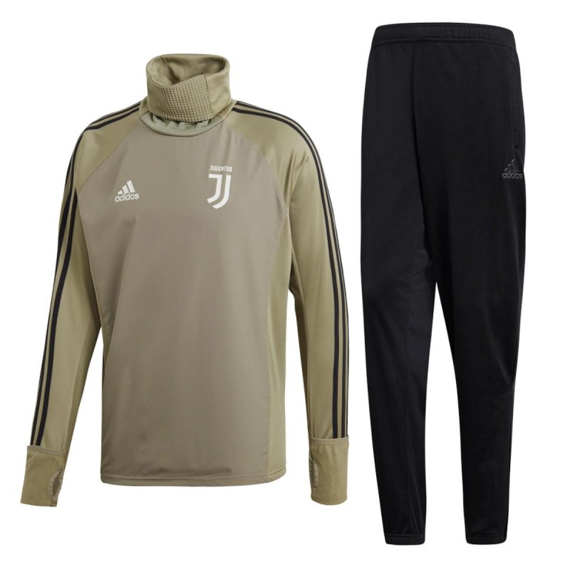 TUTA TRAINING ARGILLA JUVENTUS ADIDAS - 1