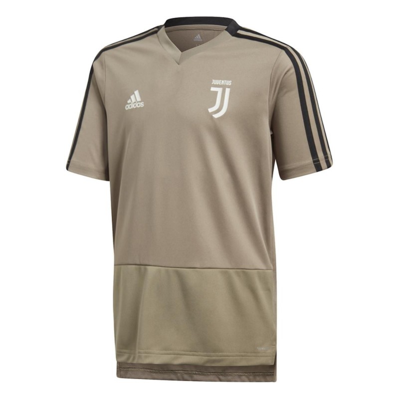 MAGLIA ALLENAMENTO ARGILLA BAMBINO JUVENTUS ADIDAS - 1